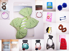 Haarschmuck Restposten Nr.3 -Auswahl- ANGEBOT Haarspangen Haargummi CLIPS SOLIDA