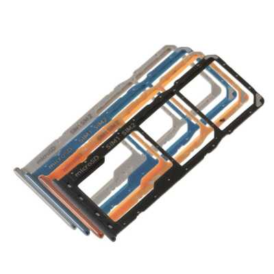 Dual SIM Kartenhalter für SAMSUNG GALAXY A50 Micro SD Card Tray Holder Fach Slot