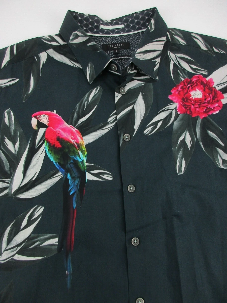 ted baker hawaiian shirt