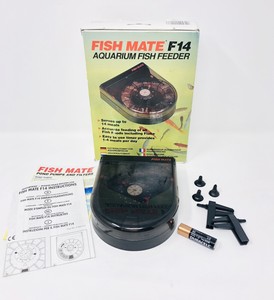 fish mate f14 aquarium fish feeder
