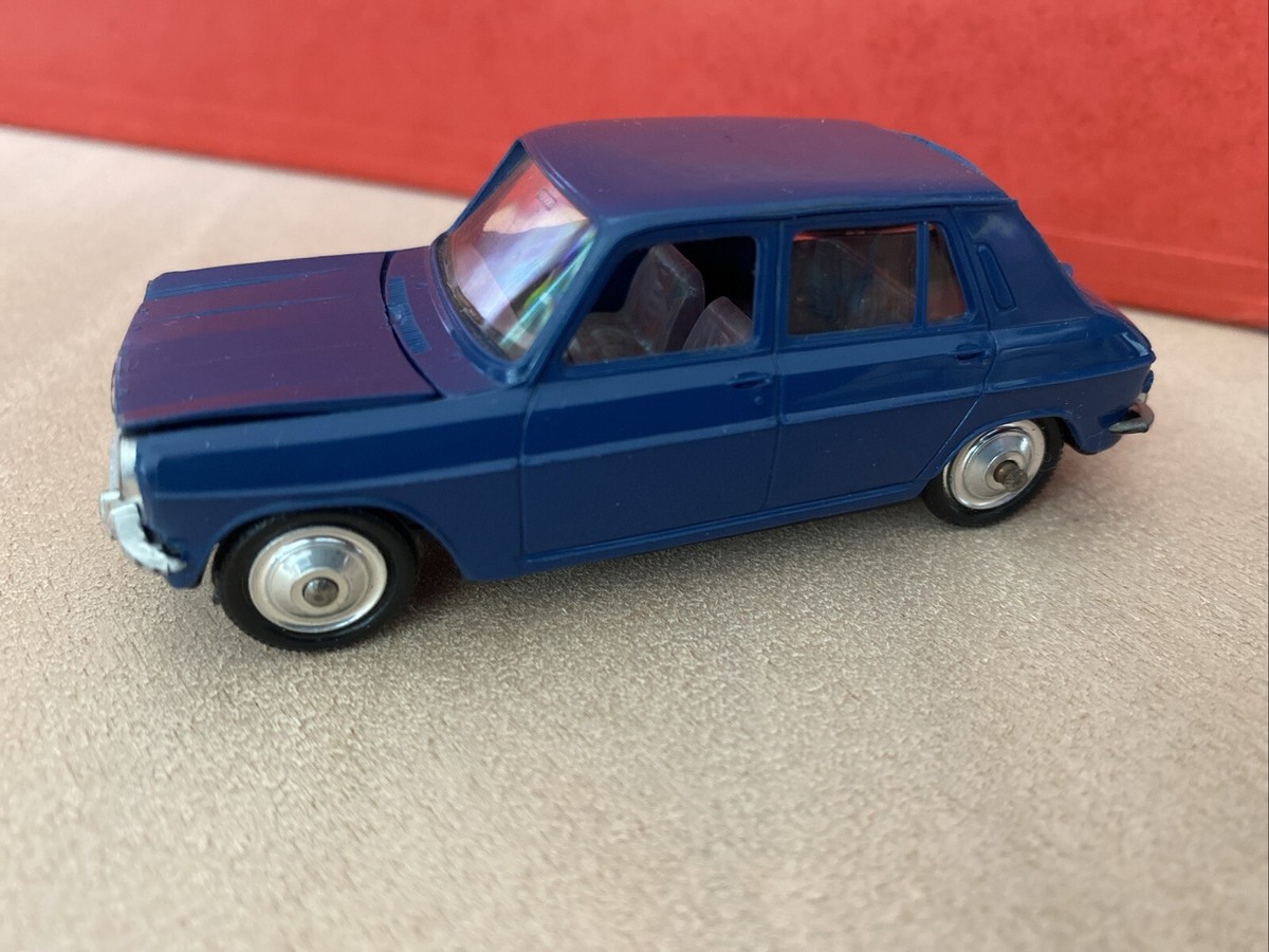 Norev - Coffret Simca 1000 avec bateau voilier, en boite blister ref 94