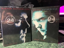 Keifer Southerland 24 TWENTY FOUR... seasons 2 & 3 DVD's Factory Sealed