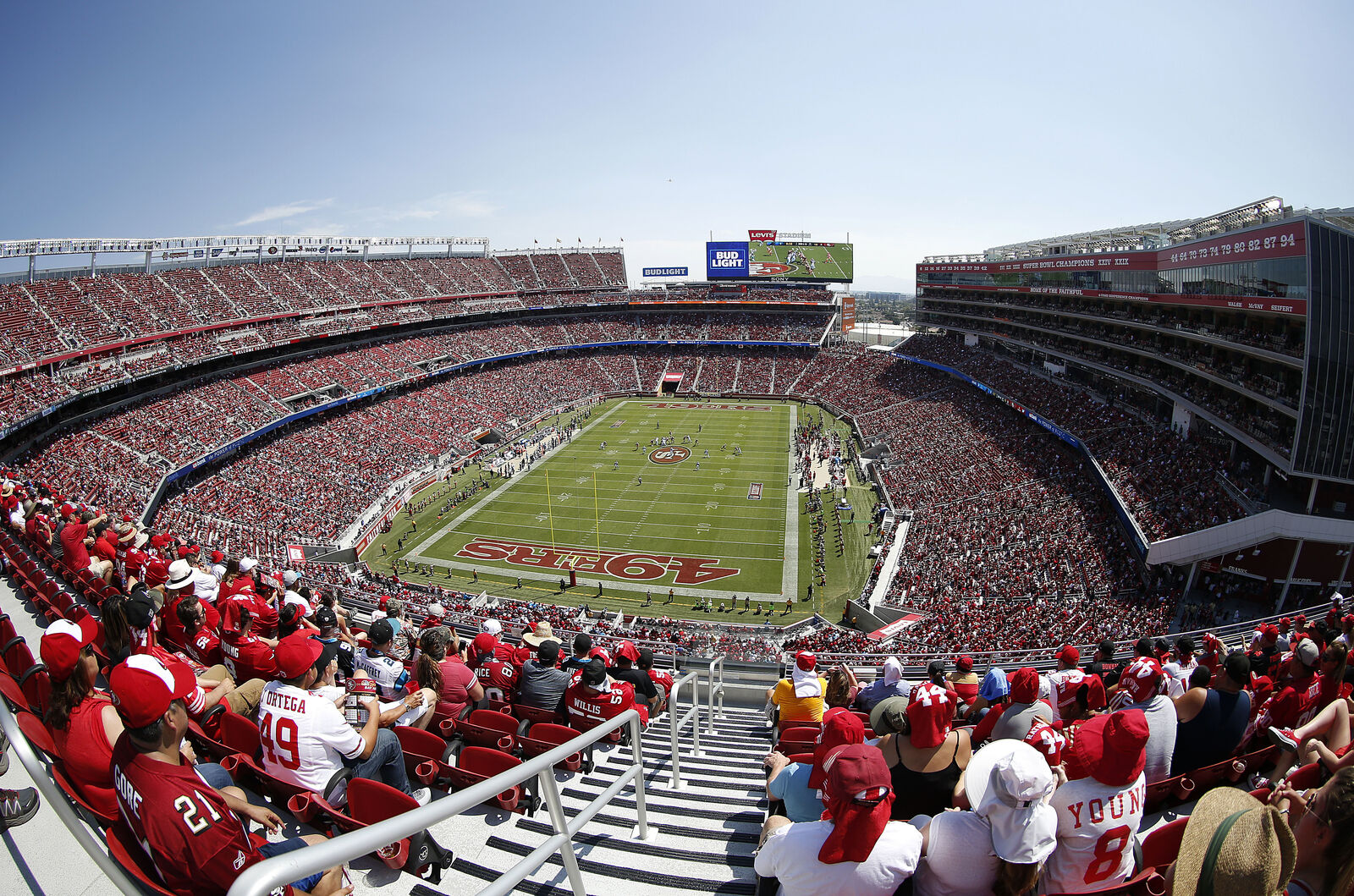 Forty Niners Stadium Seating Chart