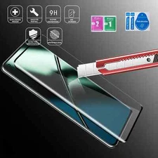 For OnePlus 9 Pro/10 Pro/OnePlus 12 12R 13 9H HD Tempered Glass Screen Protector