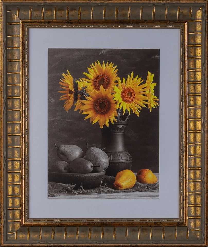 4-Pack Custom Picture Poster Frame 3" Gold Ornate 16x20 24x36 1946-083 - Image 2 of 4