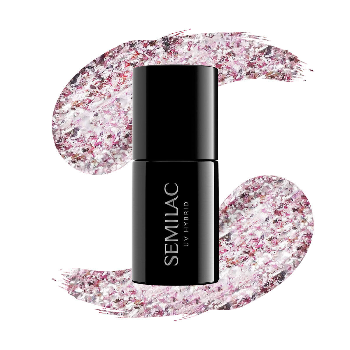 293 Semilac Rose Gold Shimmer UV Gel Polish 7ml