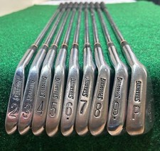 Spalding Top Flight Vintage Iron set 2-PW - NEW GRIPS - RARE