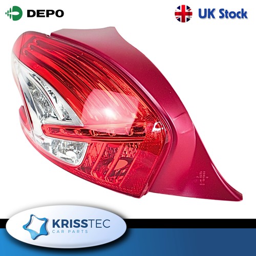 Peugeot 208 left passenger side rear light 550-1963L 9672628280 (2012-2015) - Picture 2 of 7