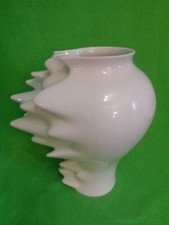 Jarrón casi blanco 27 cm de Rosenthal