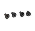 1911 Grip Screws - Slot, Black (4)