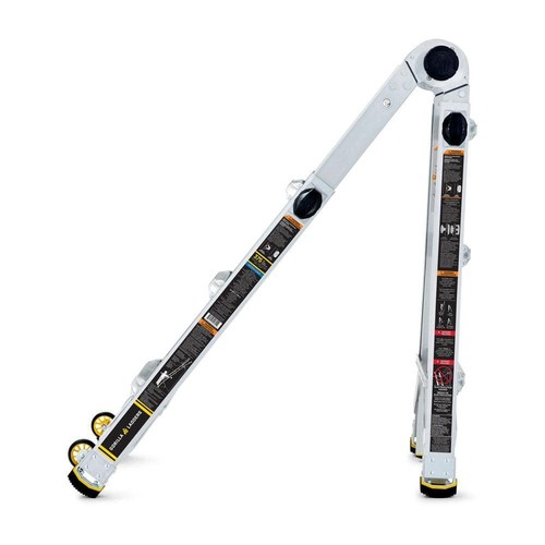 Gorilla Ladders 14-Ft Adjustable+Foldable+Telescoping+375Lb Load Capacity+Wheels - Picture 6 of 12