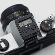 Reflx Lab Camera Hot Cold Shoe Light Meter Universal for fuji Leica Nikon New