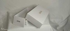 DIOR Wallet/Sunglasses Empty Gift Box Cardboard White ONLY BOX 4.6"x 8.2" x 2.6"