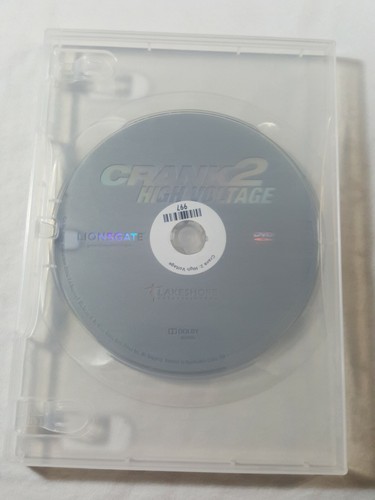 Crank 2 High Voltage (2009) Used DVD Jason Statham - Picture 4 of 4
