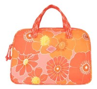Oilily Celia Cosmetic Bag Handtasche Tasche Shell Pink Koralle Orange Neu