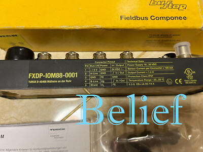 1pc TURCK FXDP-IOM88-0001 Brand new module Fast delivery DHL