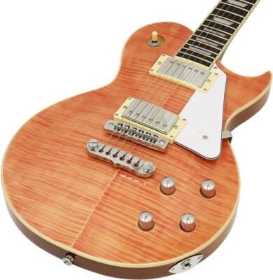 AriaProii PE-AE200 MP ARIA EVERGREEN Electric Guitar with Gig Bag