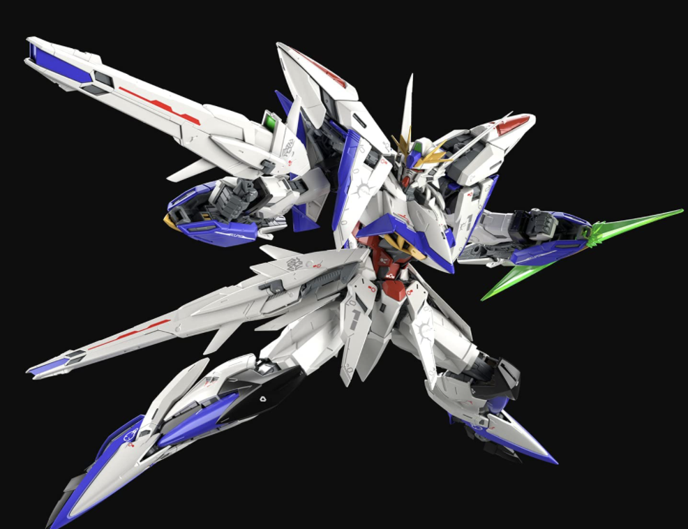 MG 1/100 Eclipse Gundam model kit BANDAI JAPAN | eBay