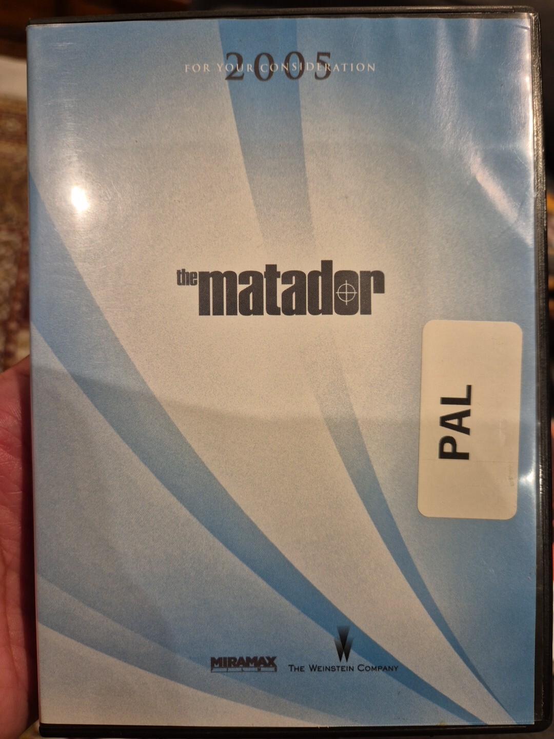 THE MATADOR DVD OSCAR GOLDEN GLOBES FOR YOUR CONSIDERATION 2005 AWARDS SCREENER