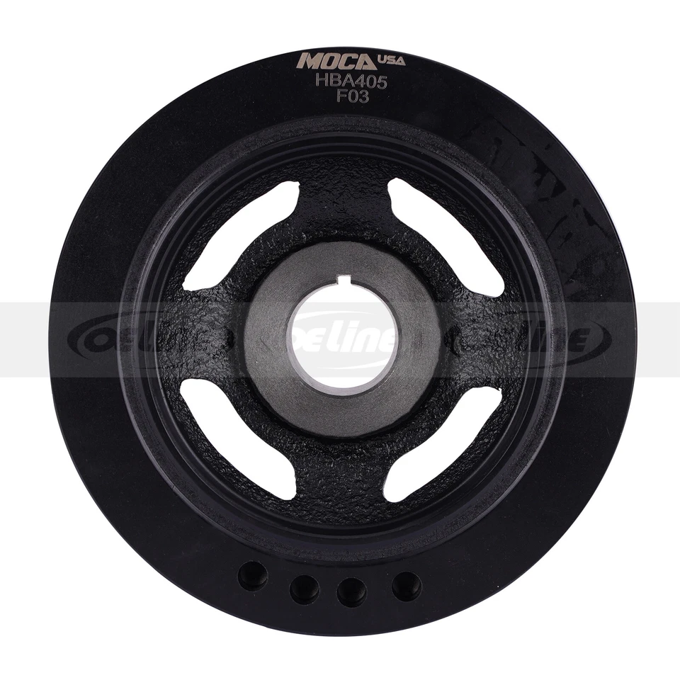 Harmonic Balancer Serpentine Belt for Chrysler 300 Dodge Charger Ram 1500 3.6L Foto 3 de 4