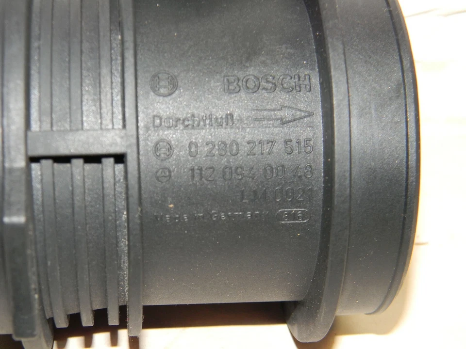 *Sensor de flujo de aire MAF Mercedes Benz W163 ML320 ML350 430 500 S350 C240 C320 CLK320 Foto 4 de 4