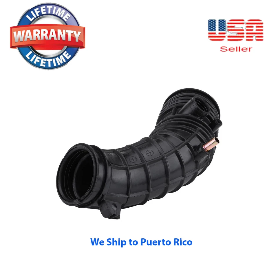 Engine Air Intake Hose + CLAMPS Fit: ACURA TSX 2004-2008 - Image 3 of 4