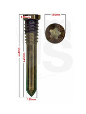 Replacement Screw Box 2.0 Refill  2T6  100 Pack 