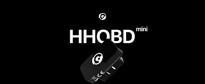 EXZA HHOBD mini (Bluetooth, 2. Gen.) - Intelligentes OBD2 Diagnosegerät, schwarz