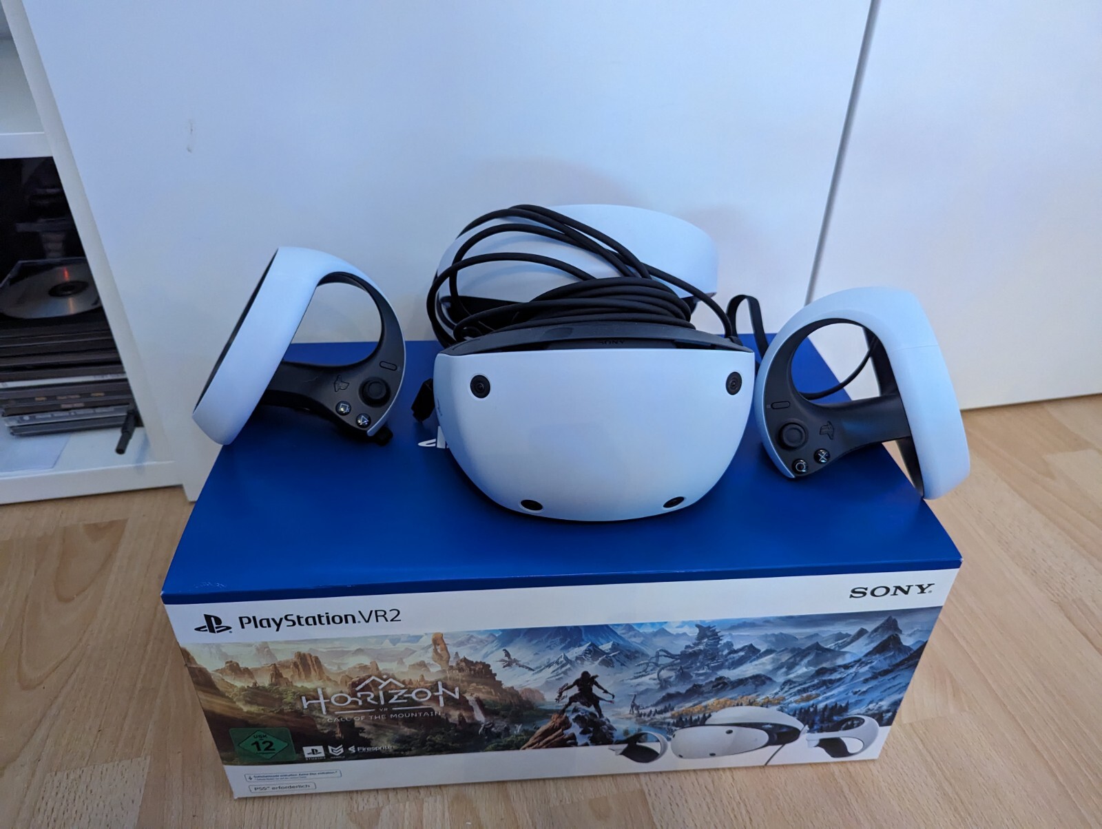 PS VR 2 PS5 Mit Restgarantie WIE NEU!!! OVP Sony Playstation Virtual