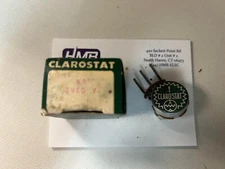 NR 5MEG-V - CLAROSTAT - POTENTIOMETER