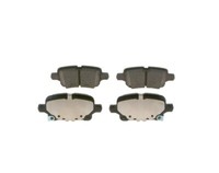 Bosch BremsbeläGe Bremsbelegsatz Hinten FüR Opel Insignia B Grand Sport