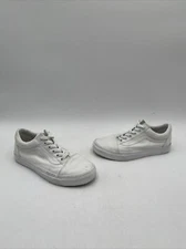 Adults Unisex Vans Old Skool Classic White Size 5.5M/7W