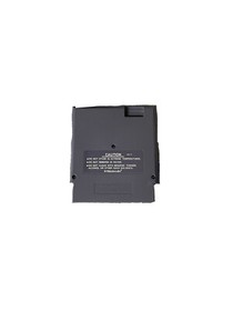 GAUNTLET AND TENGEN NES SYSTEM CLEANED BUT NOT TESTED GAME CARTON ONLY