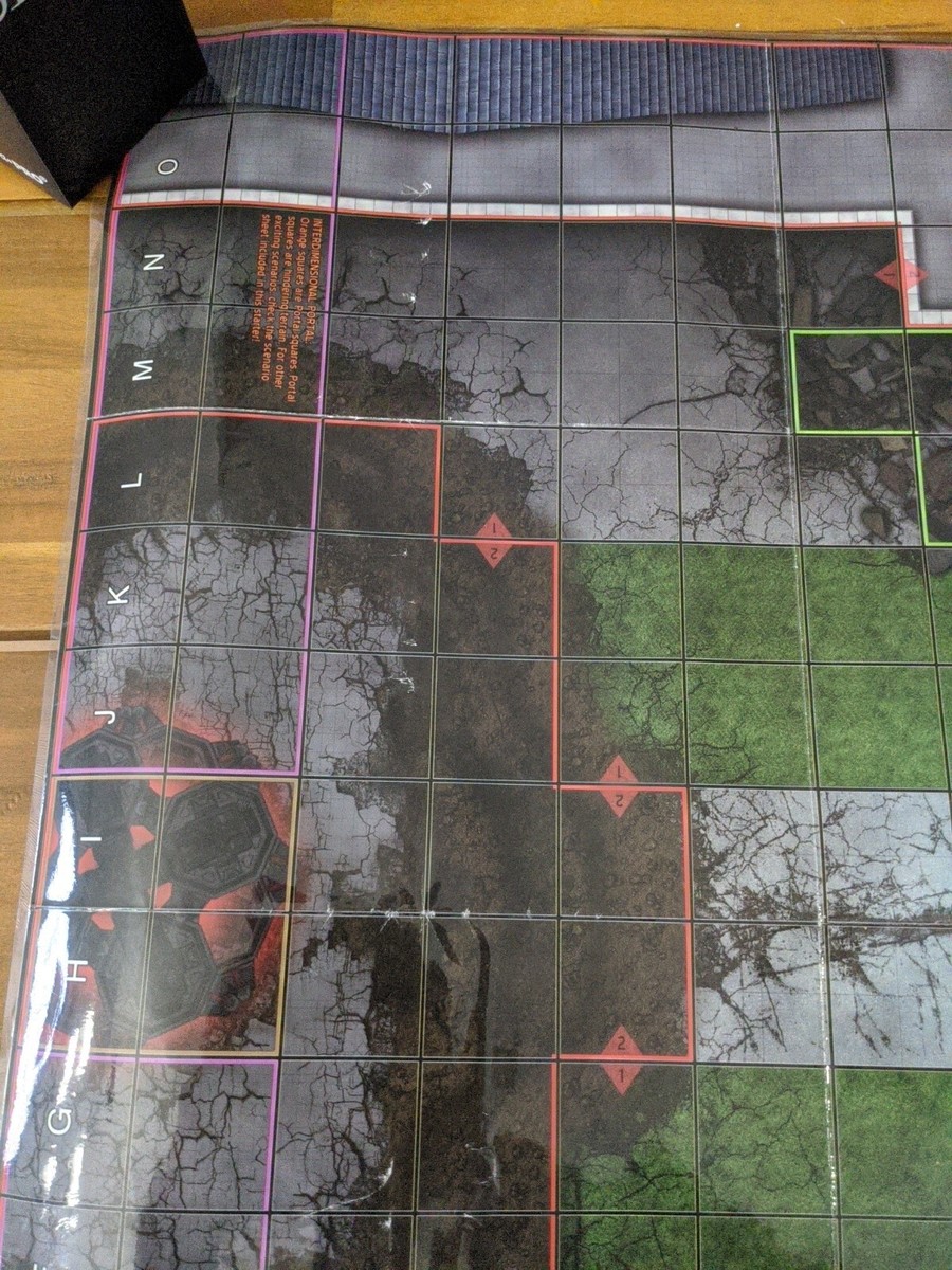Heroclix Thor The Dark World Royal Naval Academy/ Svartalfheim