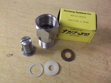 NEW Spraying Systems 9717-50 Fluid Cap  *FREE SHIPPING*