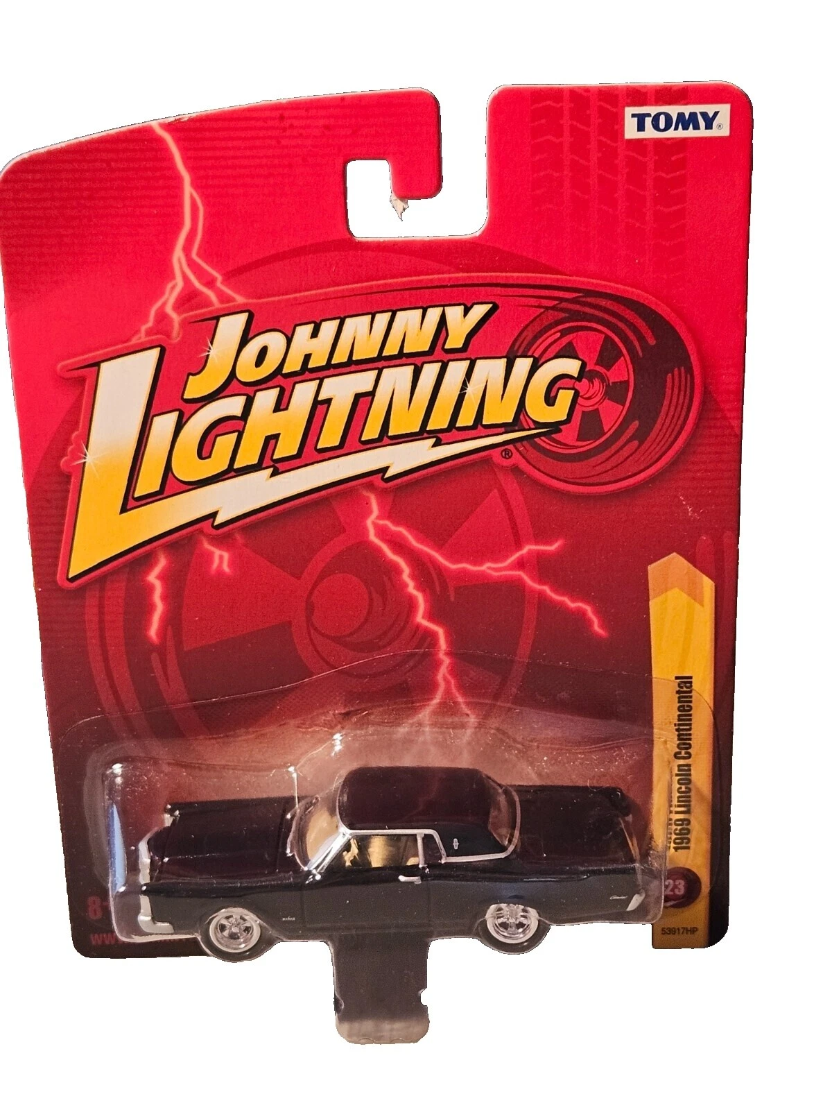 Винтажные литые автомобили Johnny Lightning Lincoln