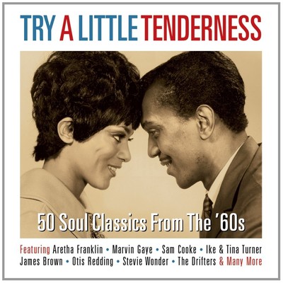 TRY A LITTLE TENDERNESS (STEVIE WONDER, THE IMPRESSIONS, SAM COOKE,) 2 CD NEU 