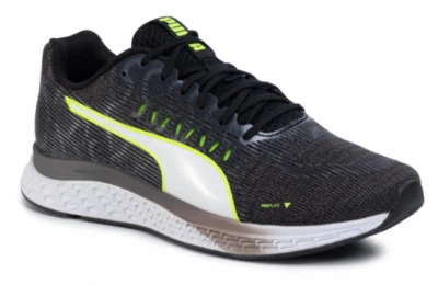 Puma Damen Speed Sutamina Sneaker / Neu mit Karton / Puma Black-Castlerock / UK 3,5