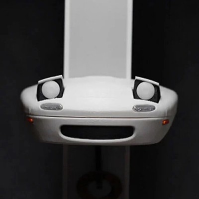 Car Open Headlight Key Holder Wall Mount Keychain Holder Key Hooks Vintage BAZ