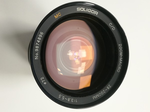 Soligor 28-200mm f3.5-4.5 Olympus OM Mount