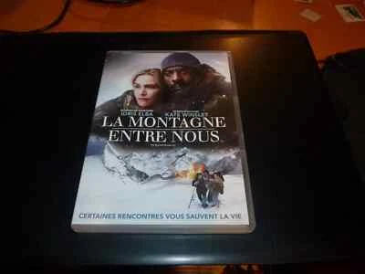 DVD "LA MONTAGNE ENTRE NOUS" Idris ELBA, Kate WINSLET - Photo 1/2
