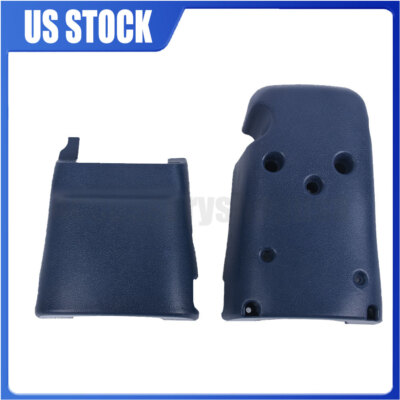 Blue Steering Column Cover For Toyota Hilux 1989-97 4Runner Pickup 89-91 No Tilt