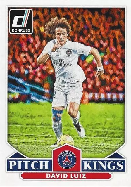 David Luiz trading card