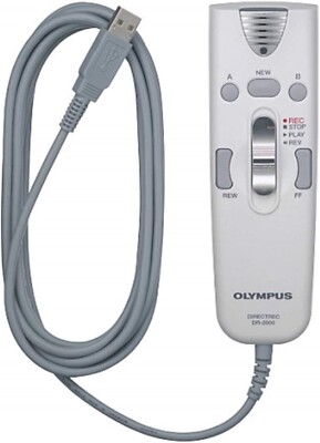 Olympus DR-2000 Directrec Professional Digital Dictation Microphone