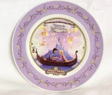 Tokyo Disney Resort TDS Fantasy Springs Rapunzel Souvenir Plate