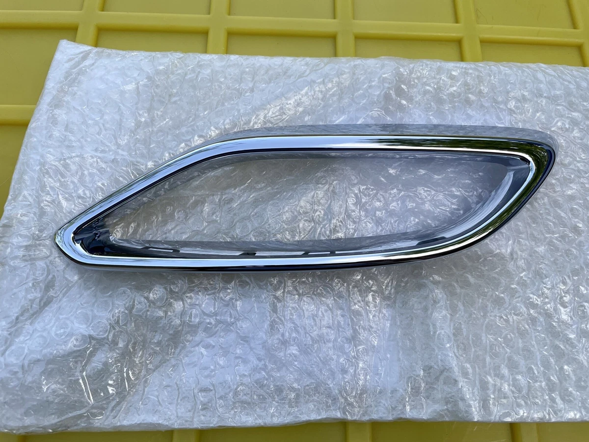 2021-2021 Mercedes-Benz CLA Driver Tail Pipe Trim 1184920100 NEW 