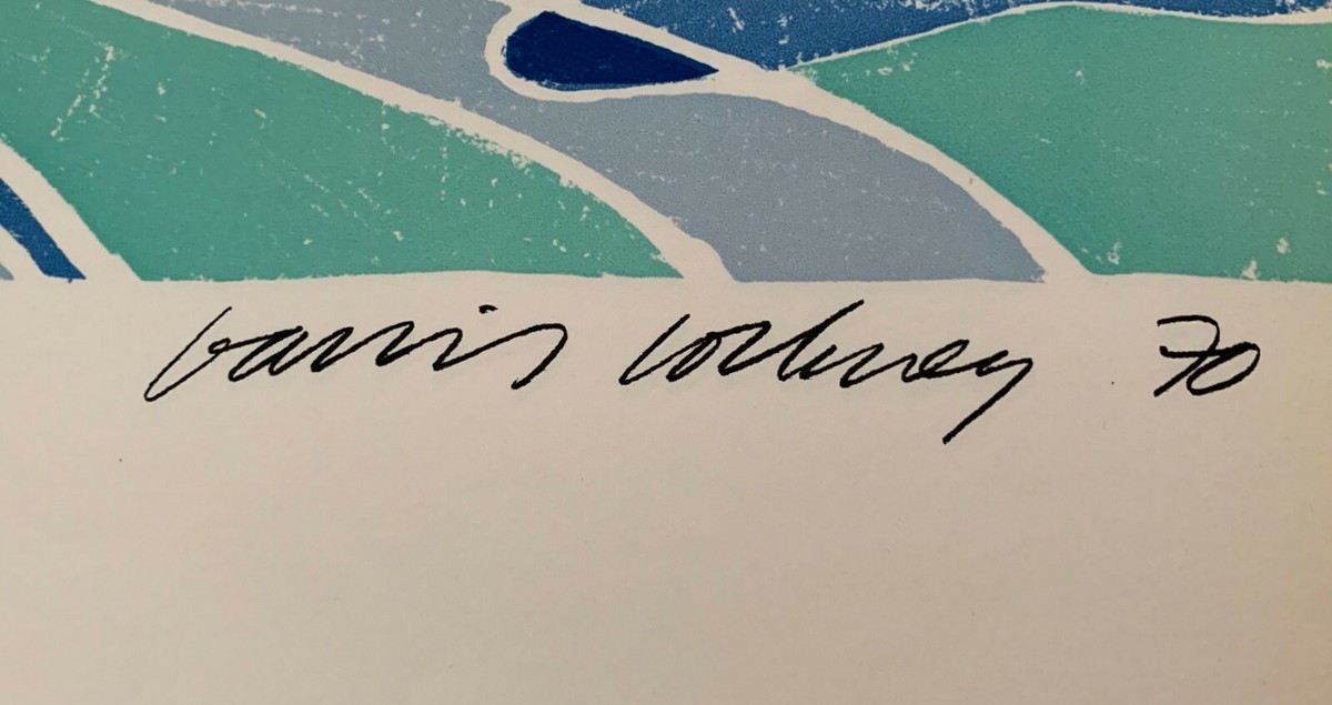 David Hockney 1972 Olympic Poster (Edition 3) Munich 40