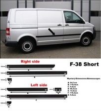 Seitenschutzleisten schwarz für Volkswagen VW T5 kurzer Radstand Bj 2003-03.2015 Seitenschutzleisten schwarz für Volkswagen VW T5 kurzer Radstand Bj 2003-03.2015
