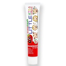 Pasta de dientes de fresa Farmasi Eurofresh para niños de 3+ edades 50 g
