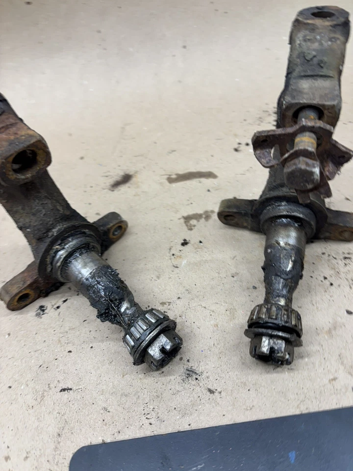 1964 65 1966 1967 Chevelle Cutlass Lemans Camaro Juego de husillos tambor Foto 4 de 4